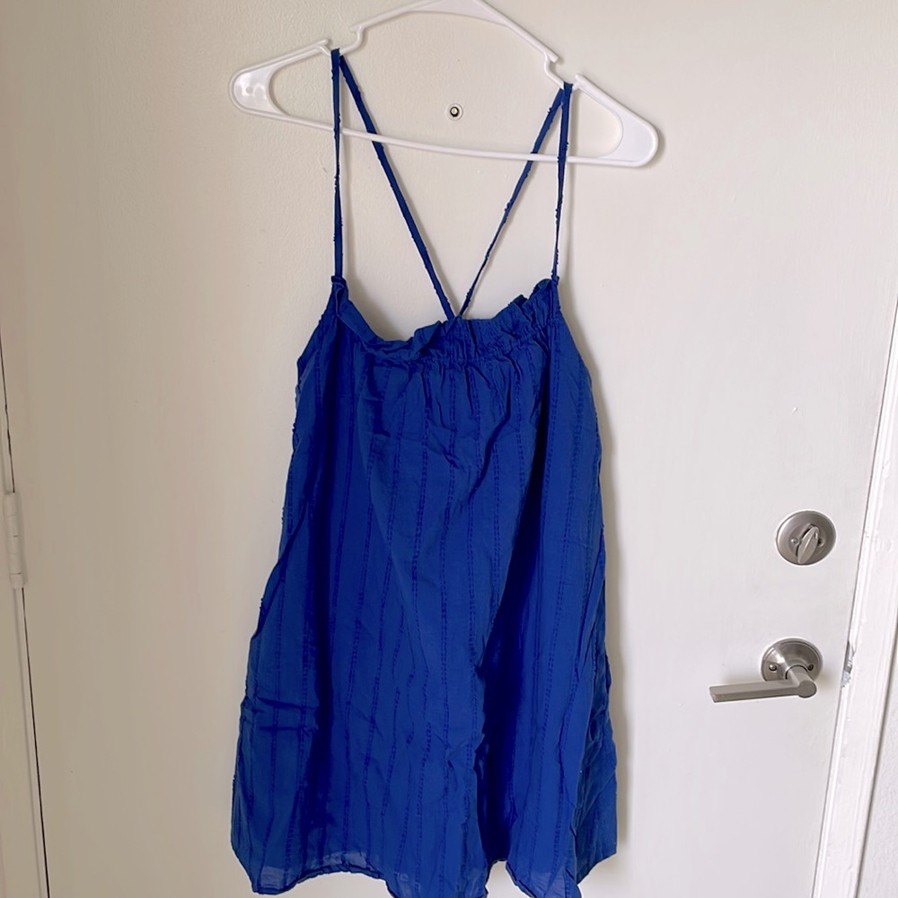 Mango baby doll dress